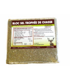 Bloc de sel spécial trophée